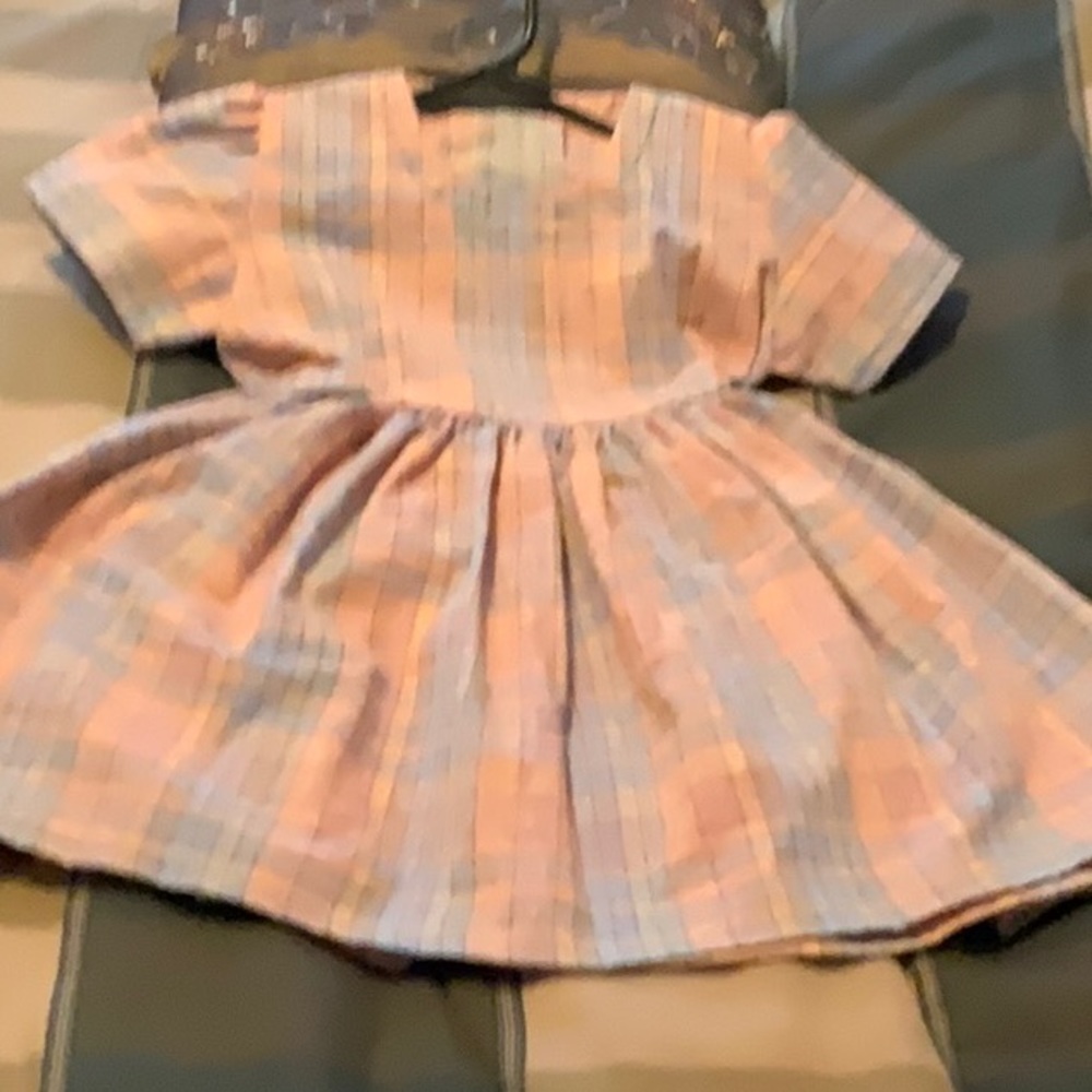 A little girl’s dress.
